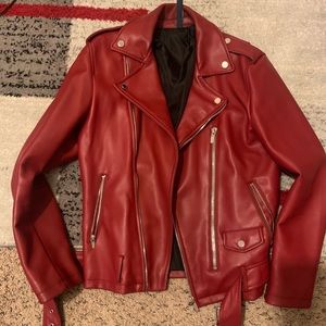 Men S Zara Biker Jacket!!!